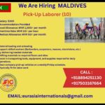 WE ARE HIRING FOR MALDIVES