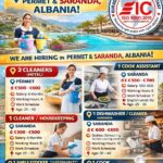 WE ARE HIRING FOR ALBANIA